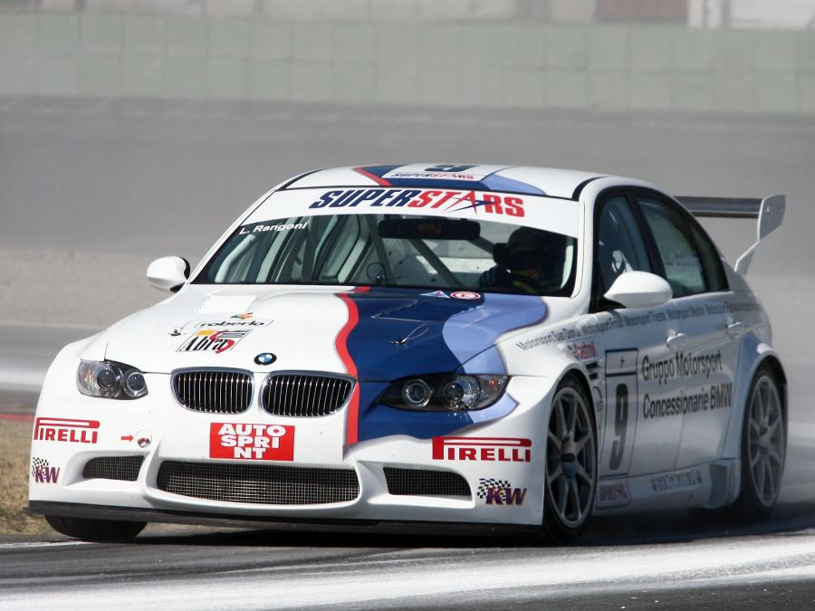  BMW M3 Sedan SuperStars-Series 2008 года  (фото 4 из 16)
